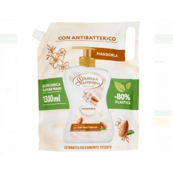 Spuma di Sciampagna Mleczko migdałowe - Mydło w płynie, uzupełnienie (1,3 L)